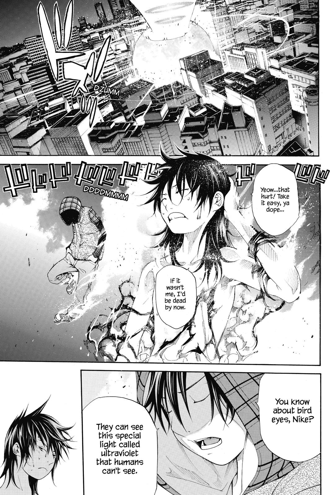 Air Gear Chapter 296 - Page 11