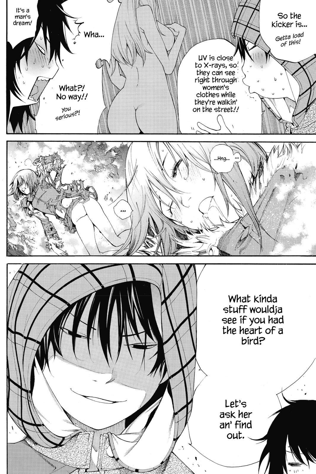 Air Gear Chapter 296 - Page 12