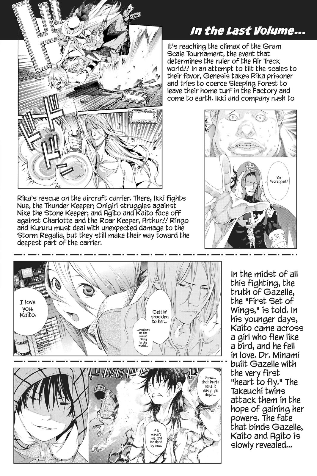 Air Gear Chapter 297 - Page 3