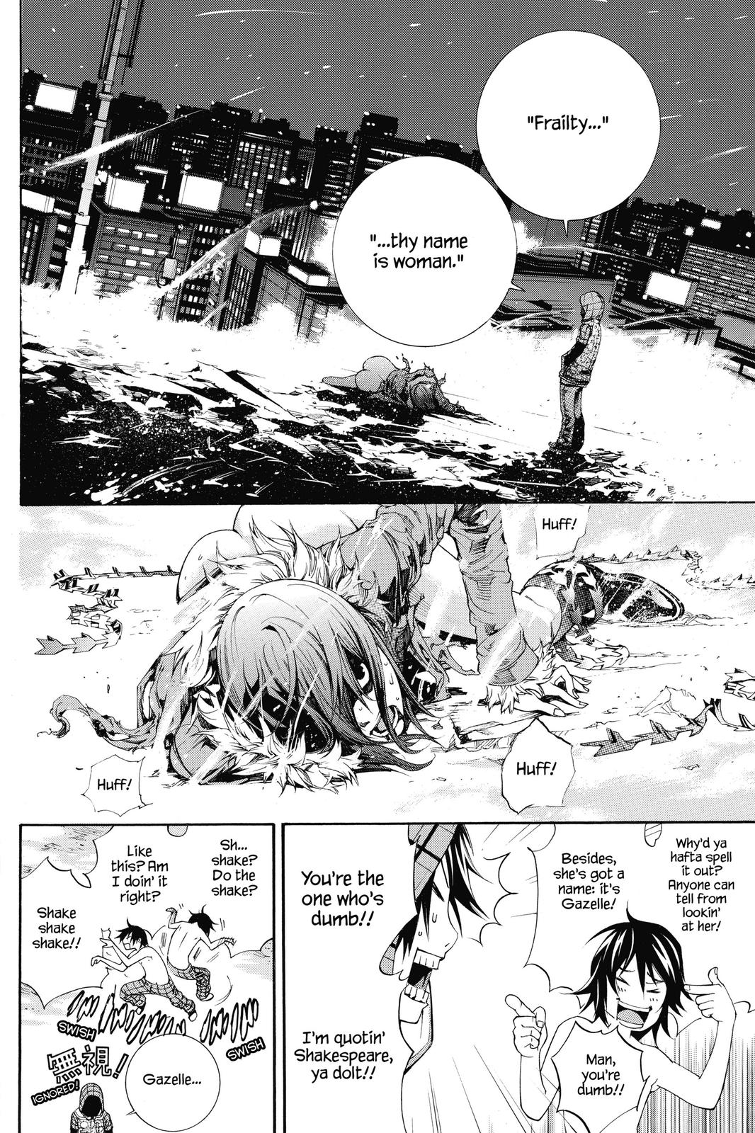 Air Gear Chapter 297 - Page 8