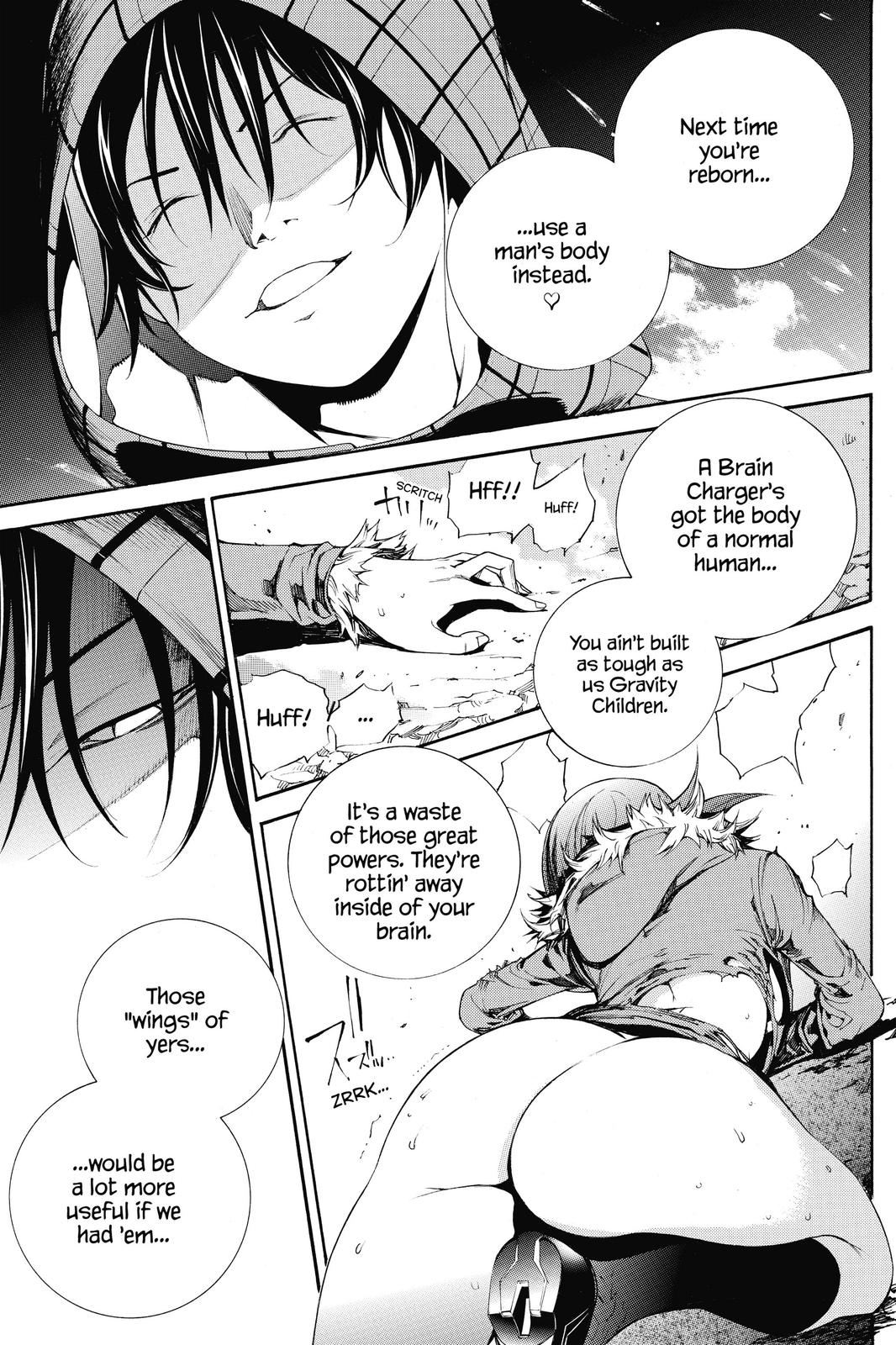 Air Gear Chapter 297 - Page 9