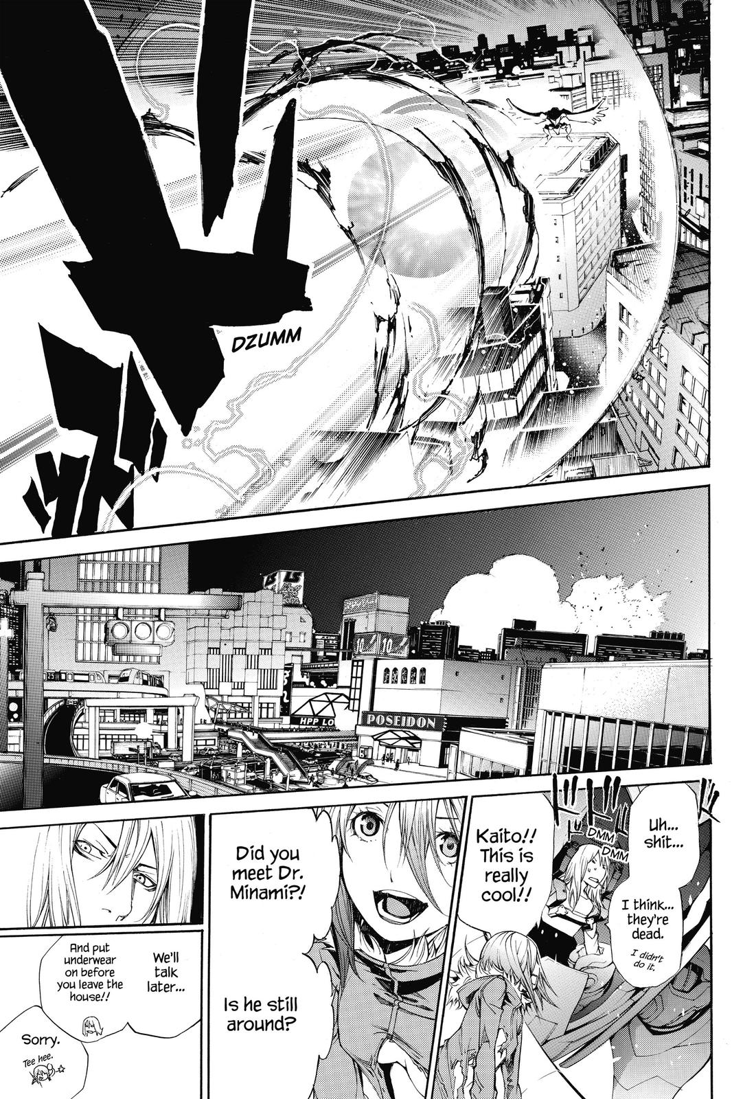 Air Gear Chapter 297 - Page 13