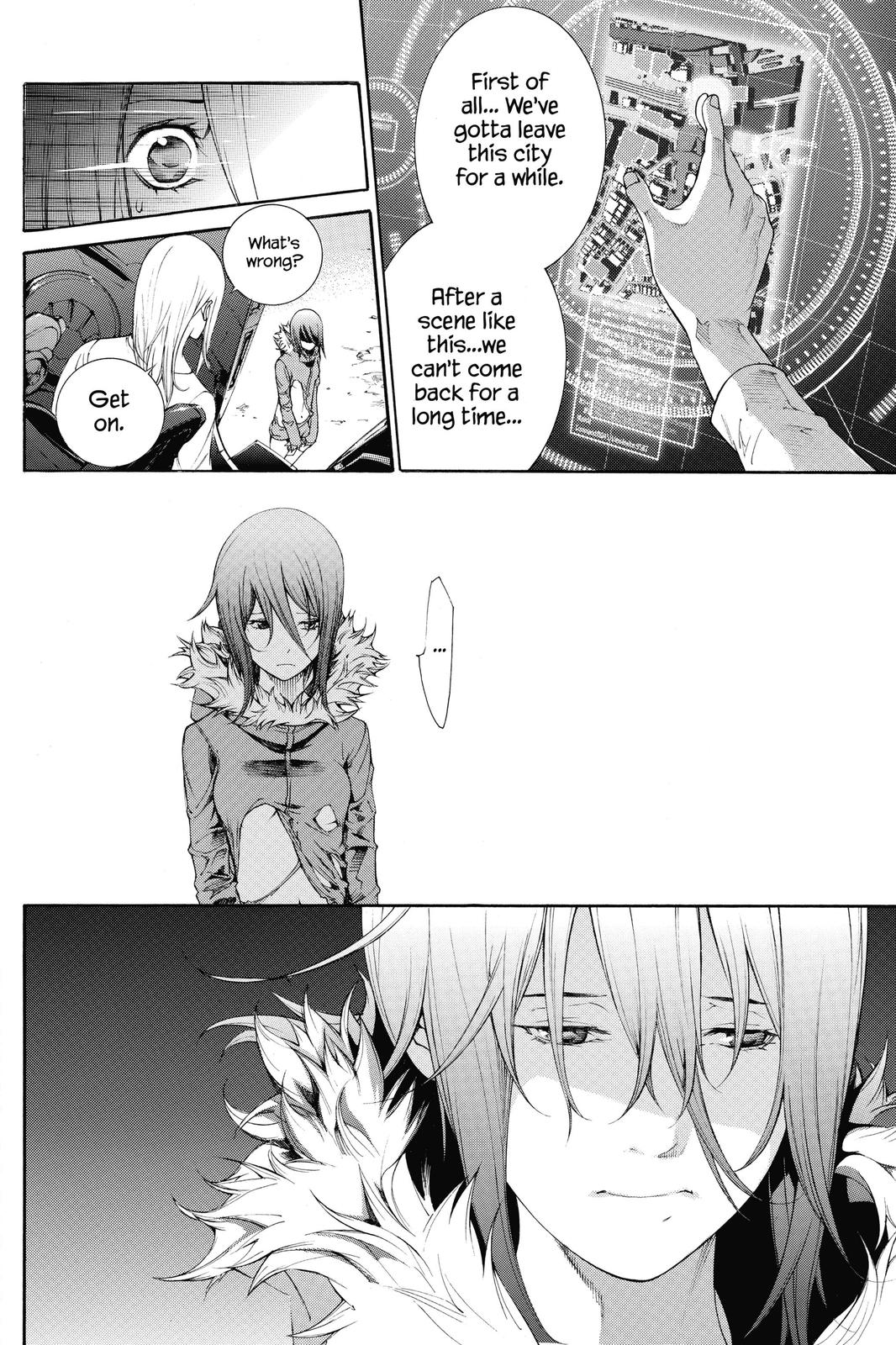Air Gear Chapter 297 - Page 14