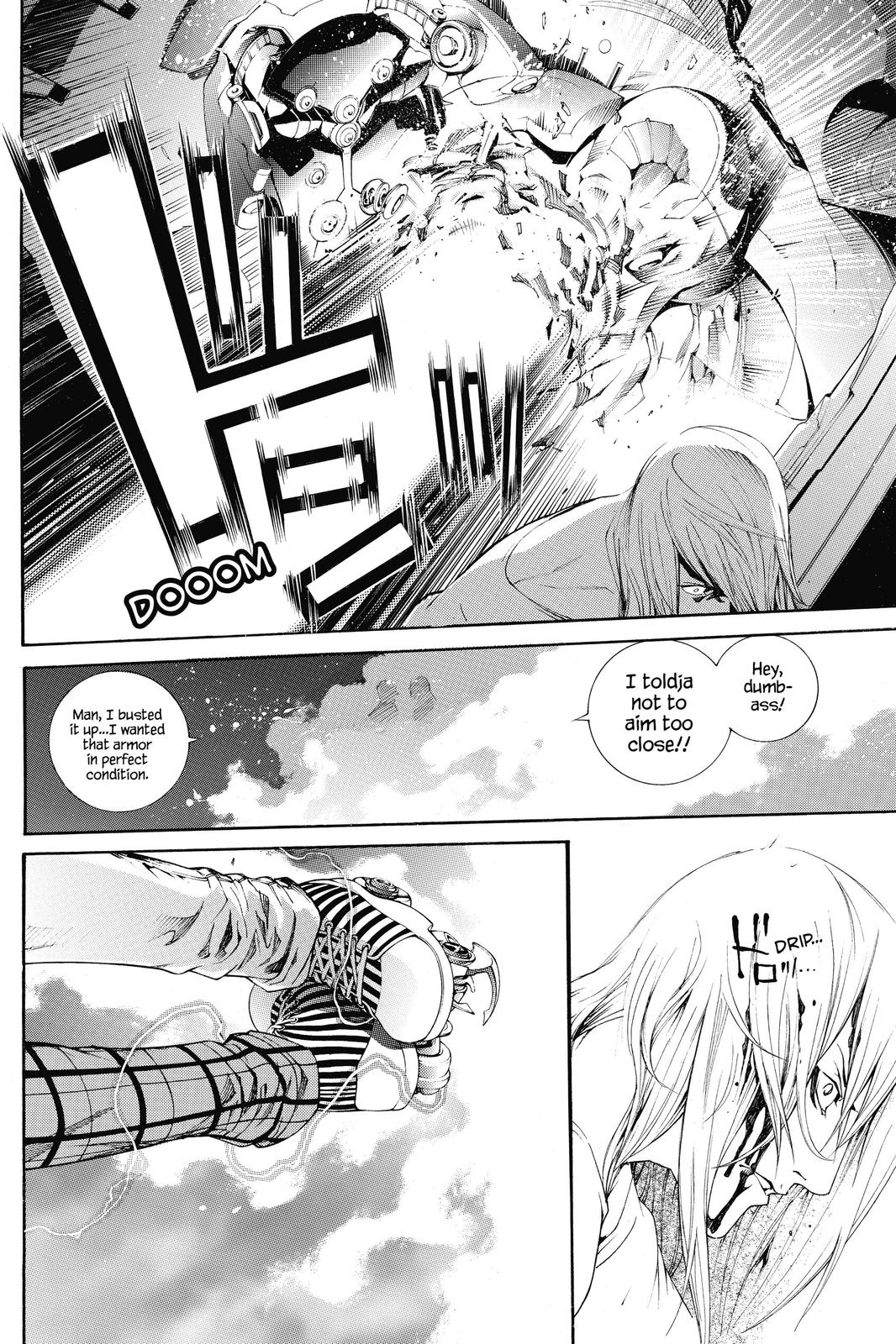 Air Gear Chapter 297 - Page 16
