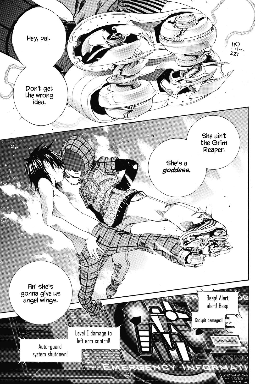 Air Gear Chapter 297 - Page 17