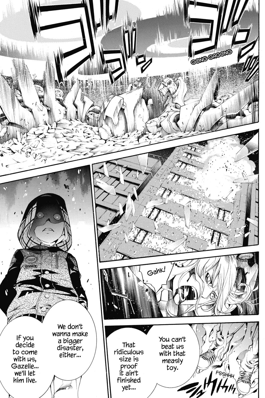 Air Gear Chapter 297 - Page 19