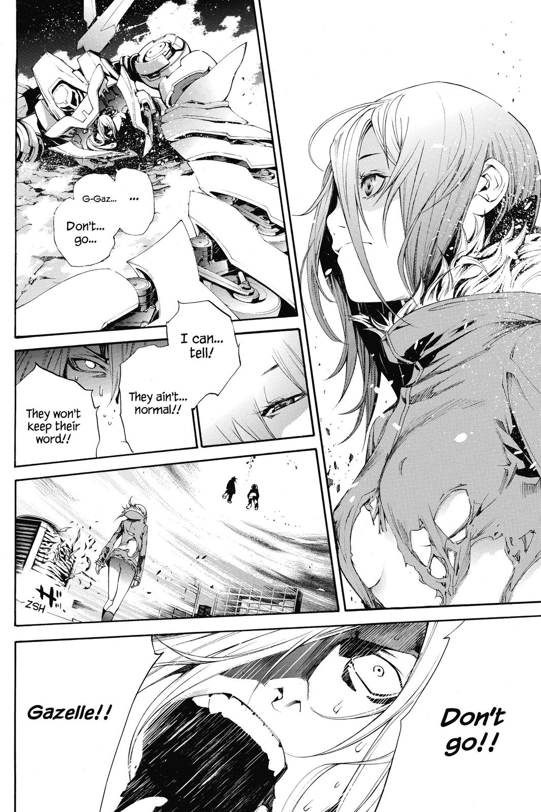 Air Gear Chapter 297 - Page 20