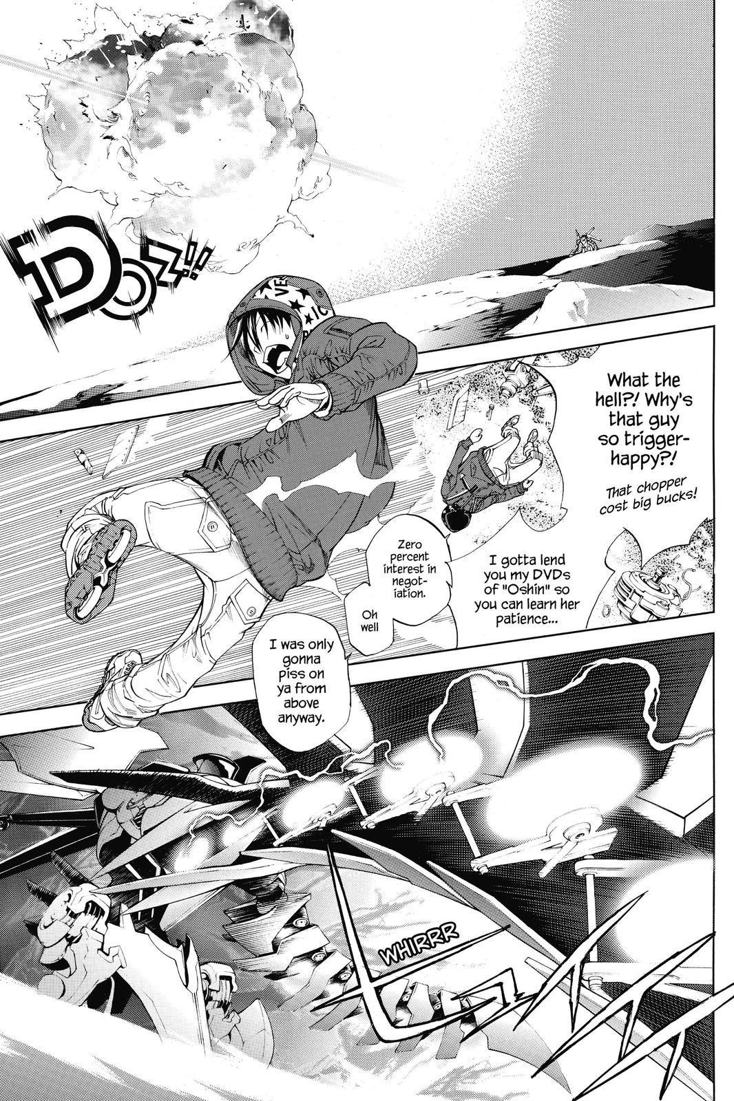 Air Gear Chapter 299 - Page 4