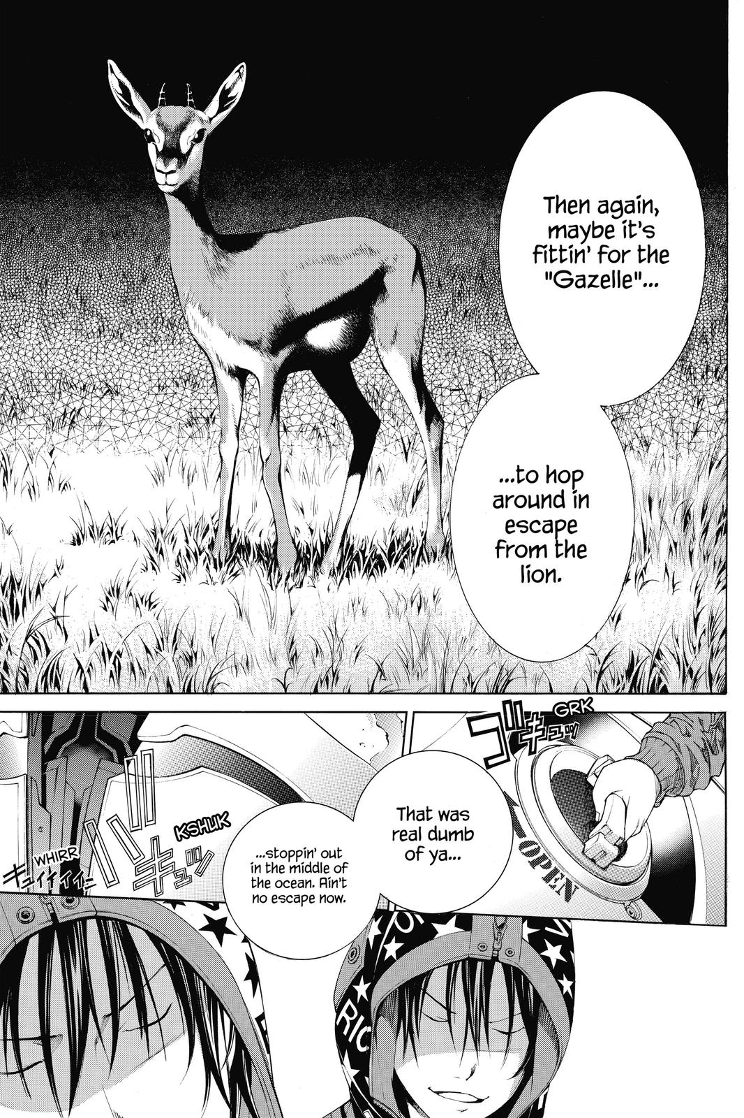 Air Gear Chapter 299 - Page 6