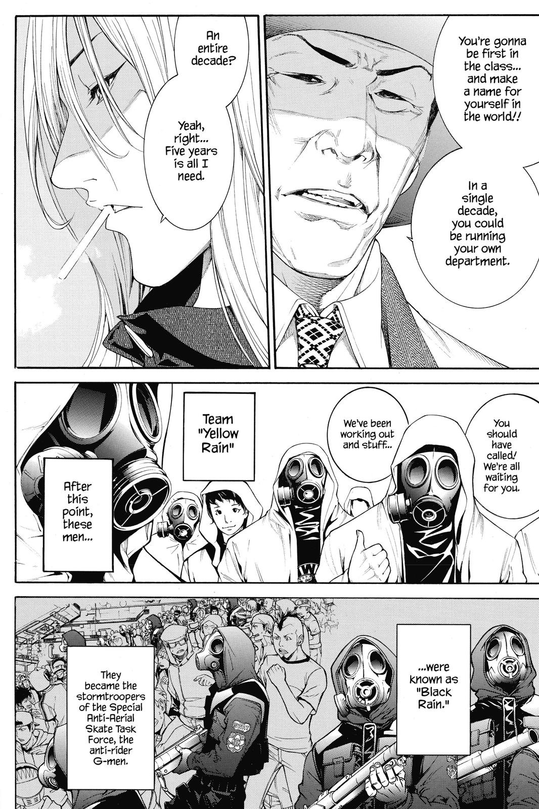 Air Gear Chapter 300 - Page 6