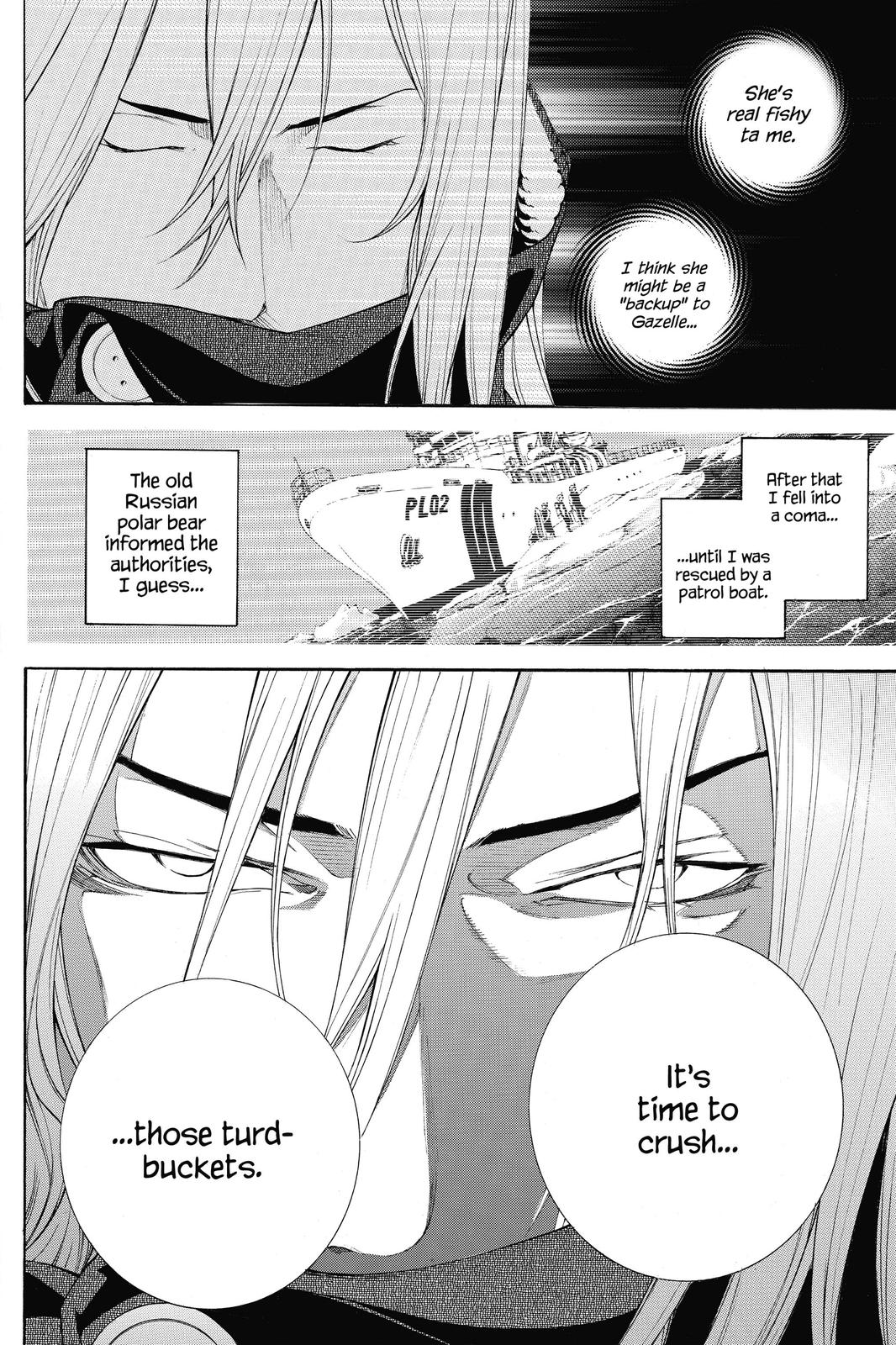 Air Gear Chapter 300 - Page 10
