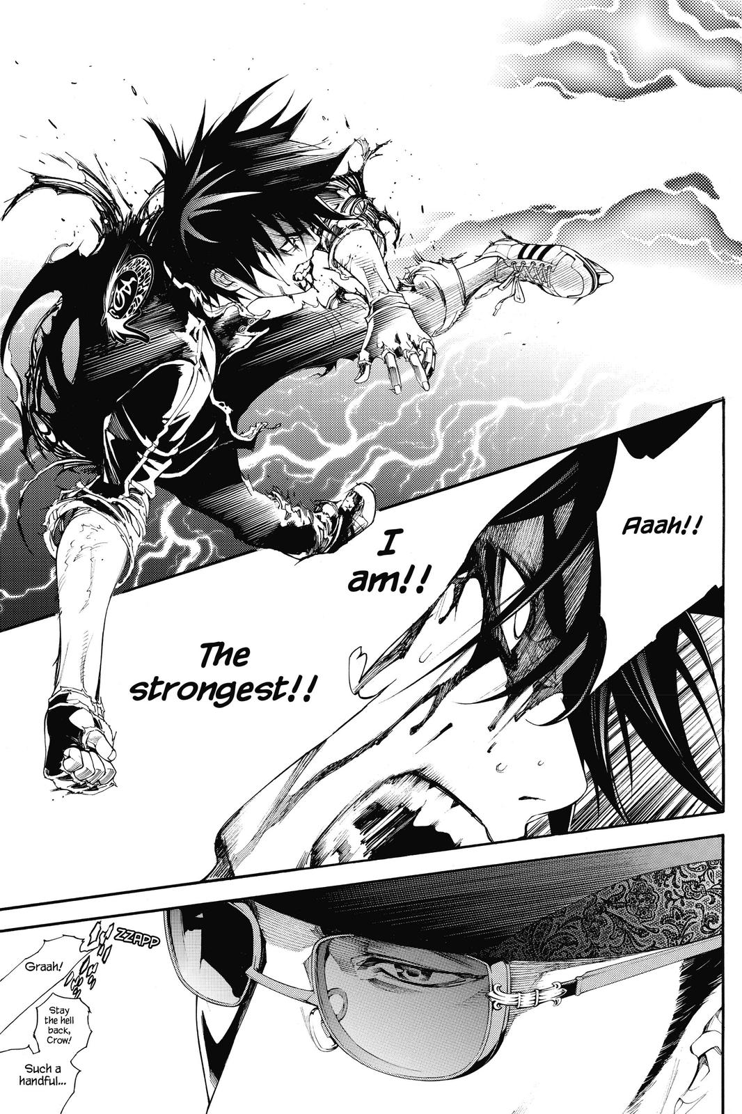 Air Gear Chapter 301 - Page 8
