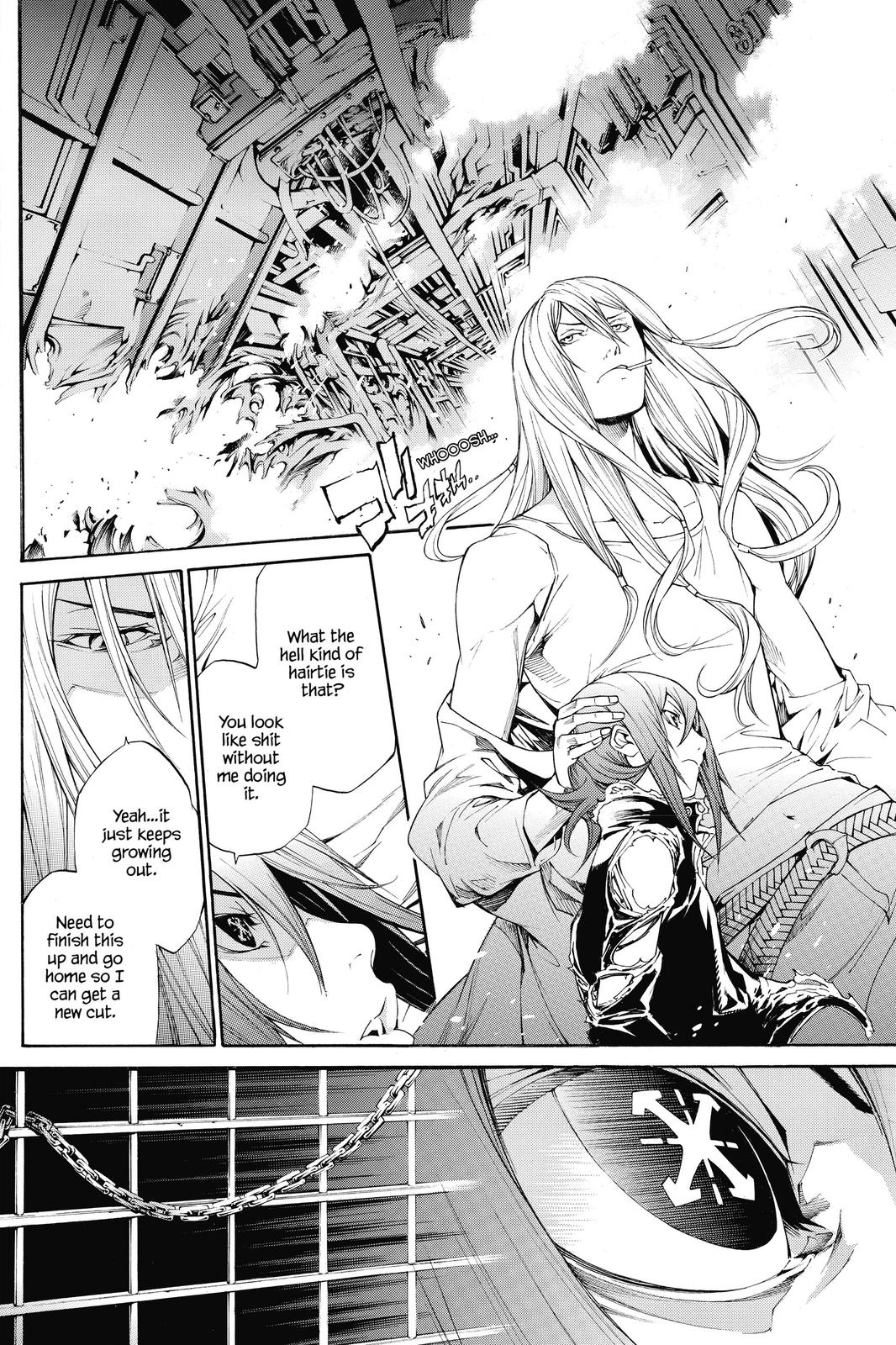 Air Gear Chapter 301 - Page 9