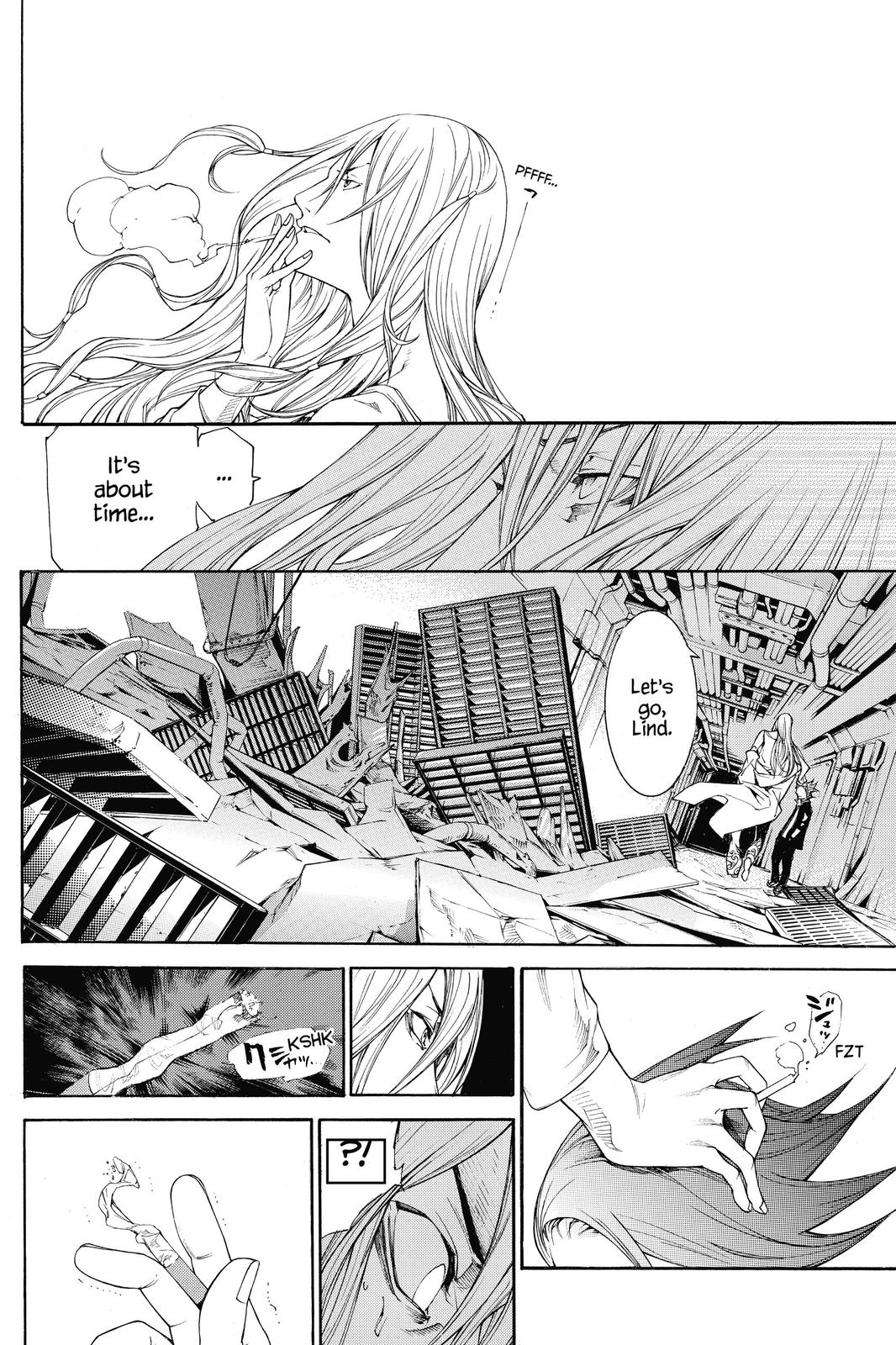 Air Gear Chapter 301 - Page 12