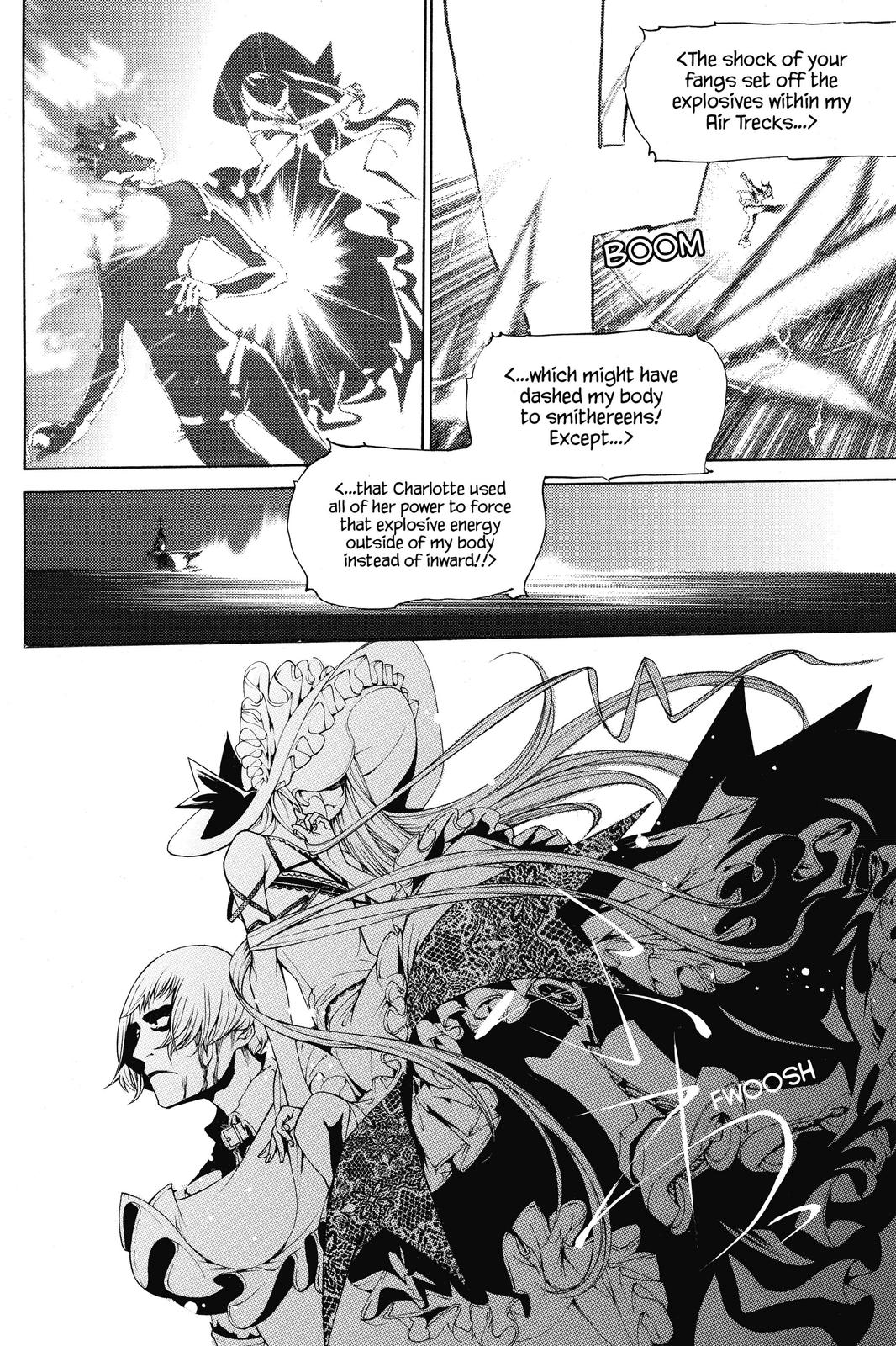 Air Gear Chapter 302 - Page 4