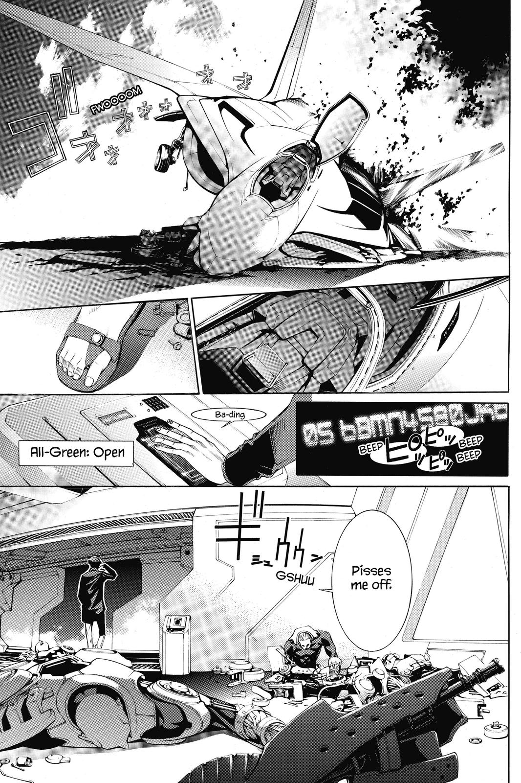 Air Gear Chapter 302 - Page 10