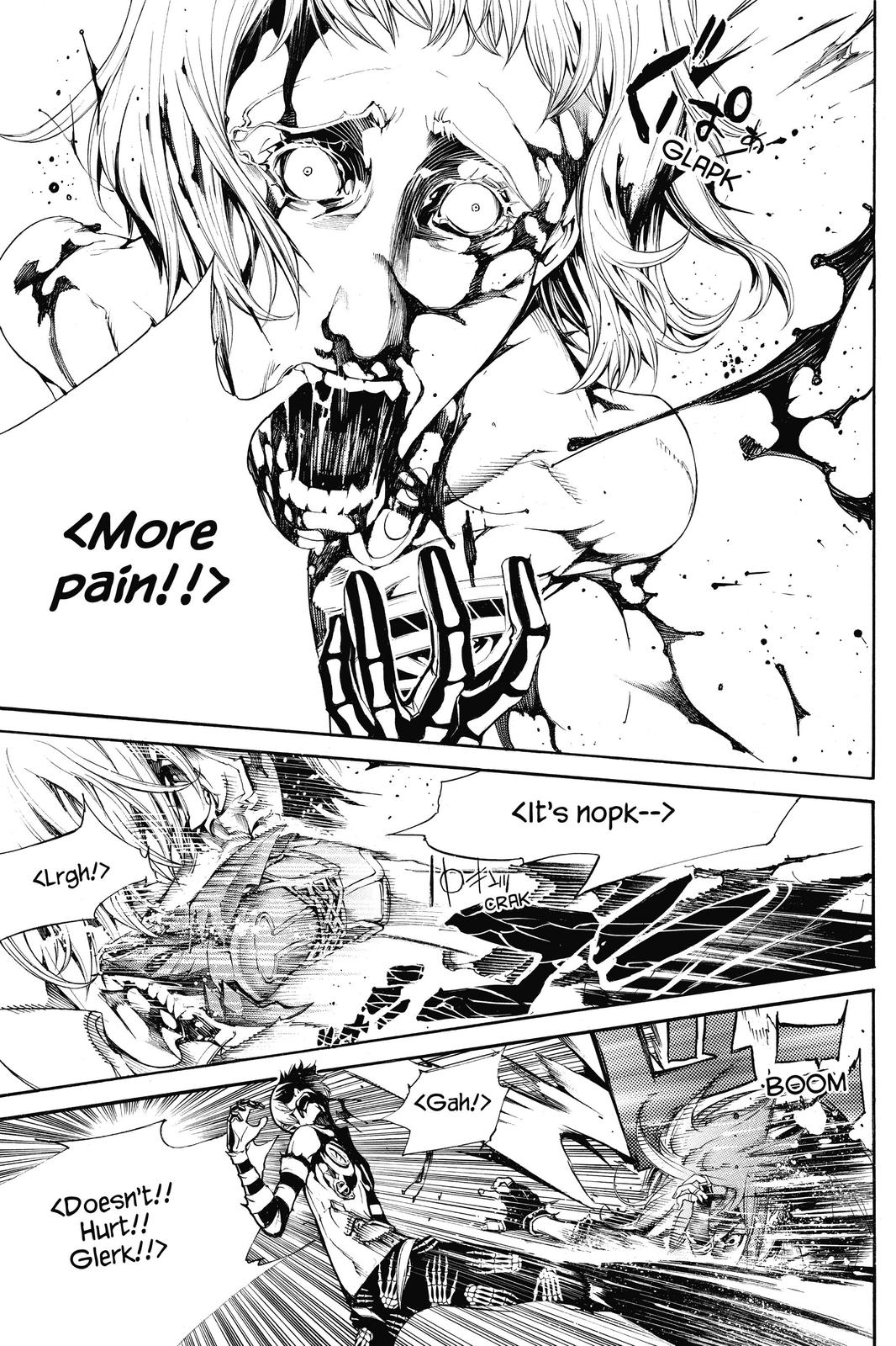 Air Gear Chapter 303 - Page 3