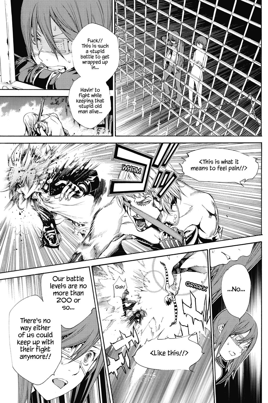 Air Gear Chapter 303 - Page 5