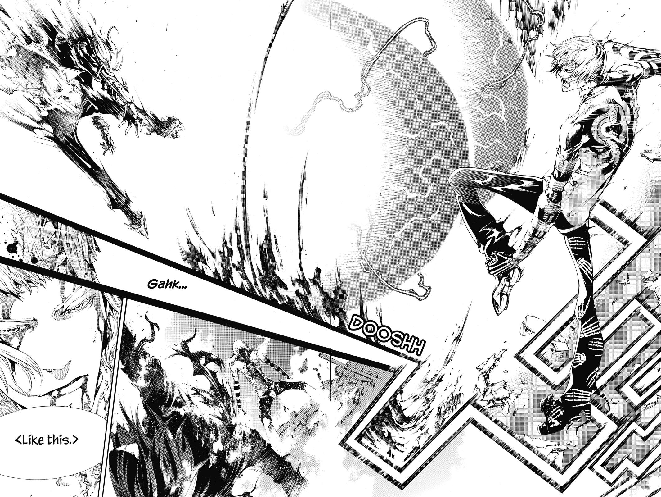 Air Gear Chapter 303 - Page 6
