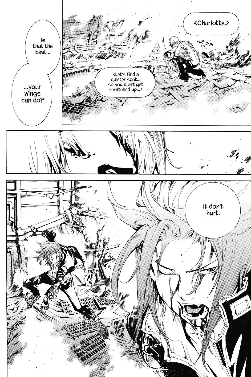 Air Gear Chapter 303 - Page 7