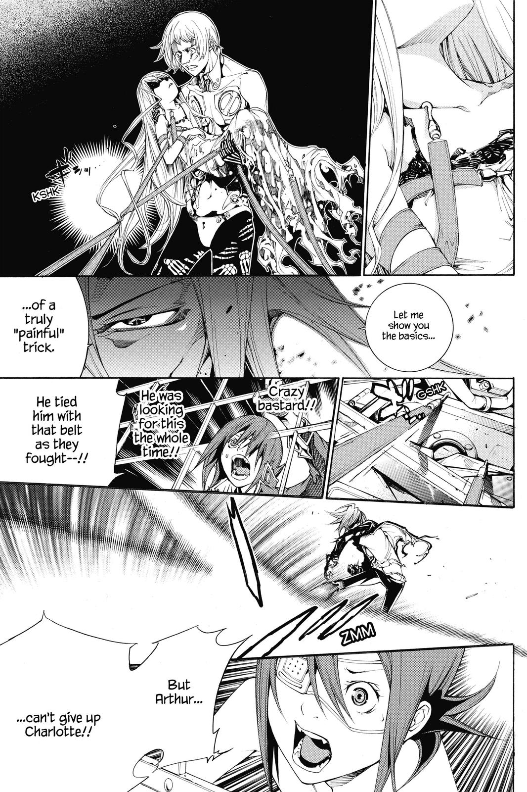 Air Gear Chapter 303 - Page 8