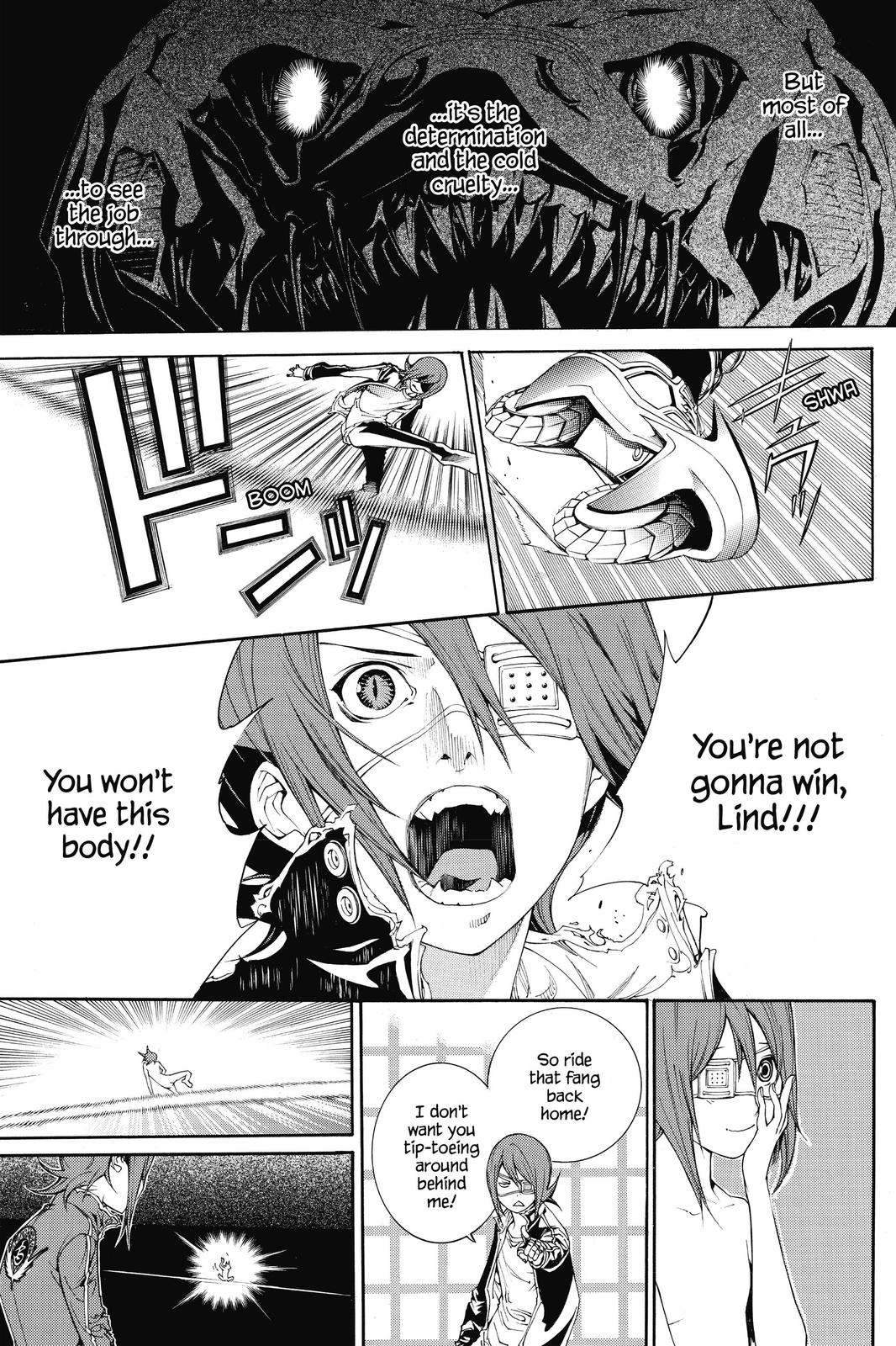 Air Gear Chapter 304 - Page 3