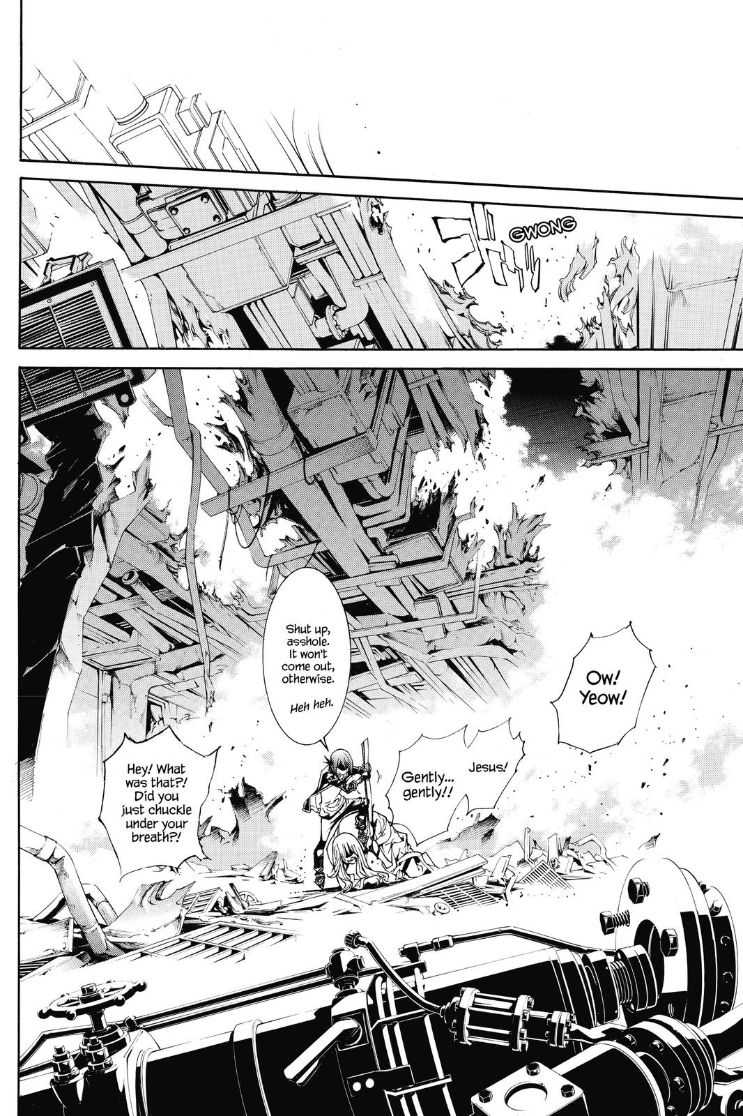 Air Gear Chapter 304 - Page 4