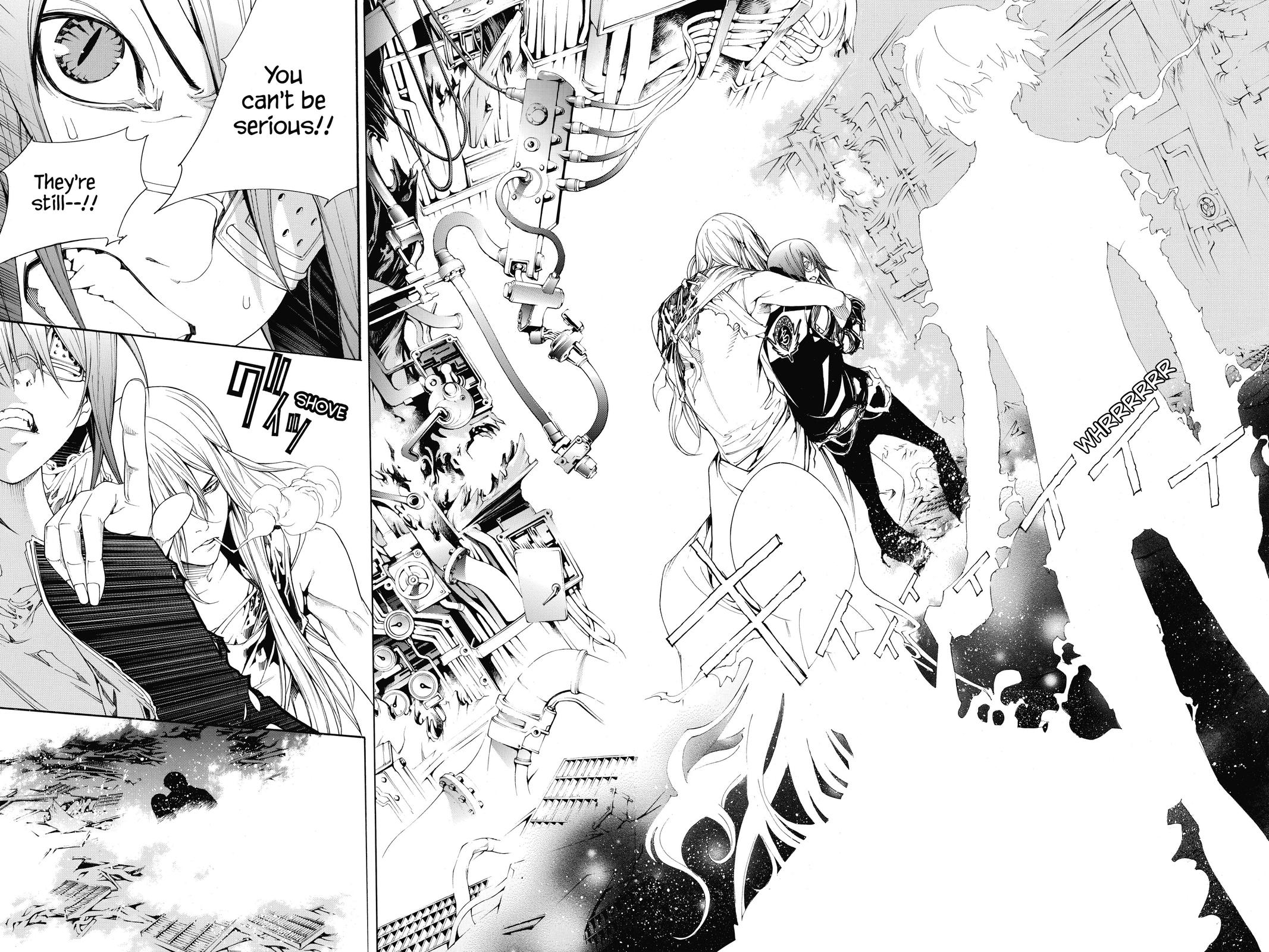 Air Gear Chapter 304 - Page 8