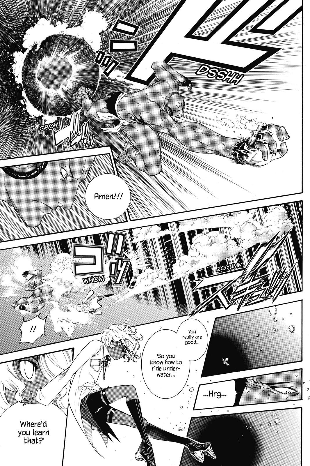 Air Gear Chapter 305 - Page 3
