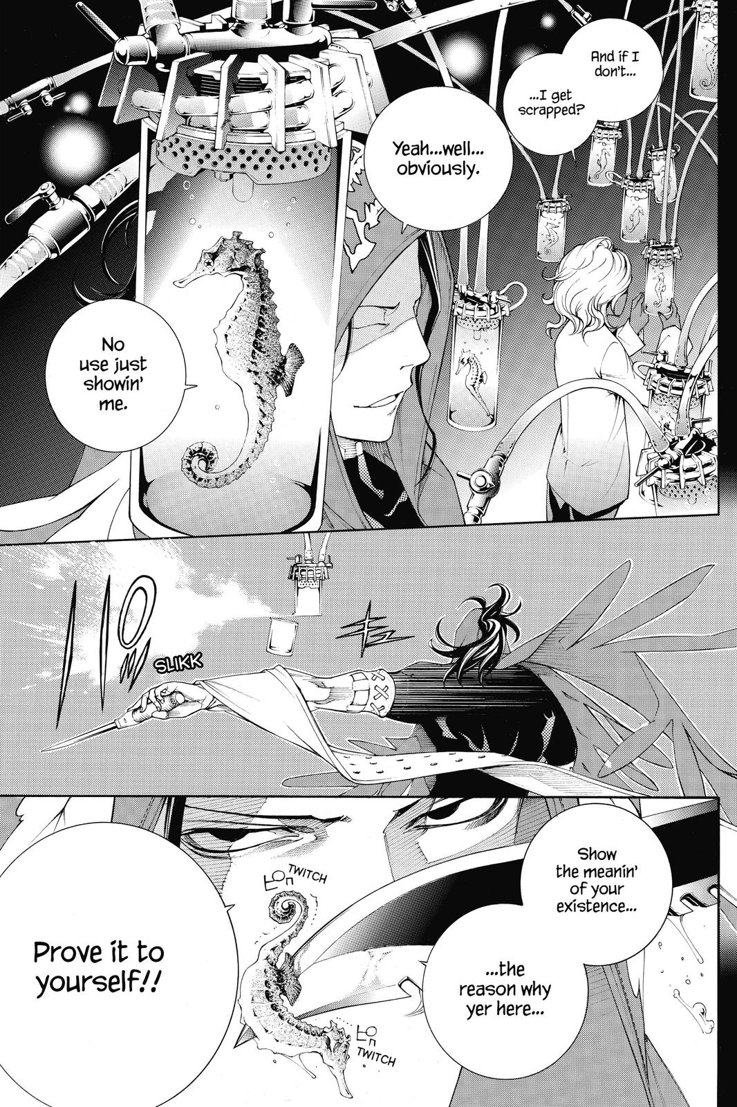 Air Gear Chapter 305 - Page 11