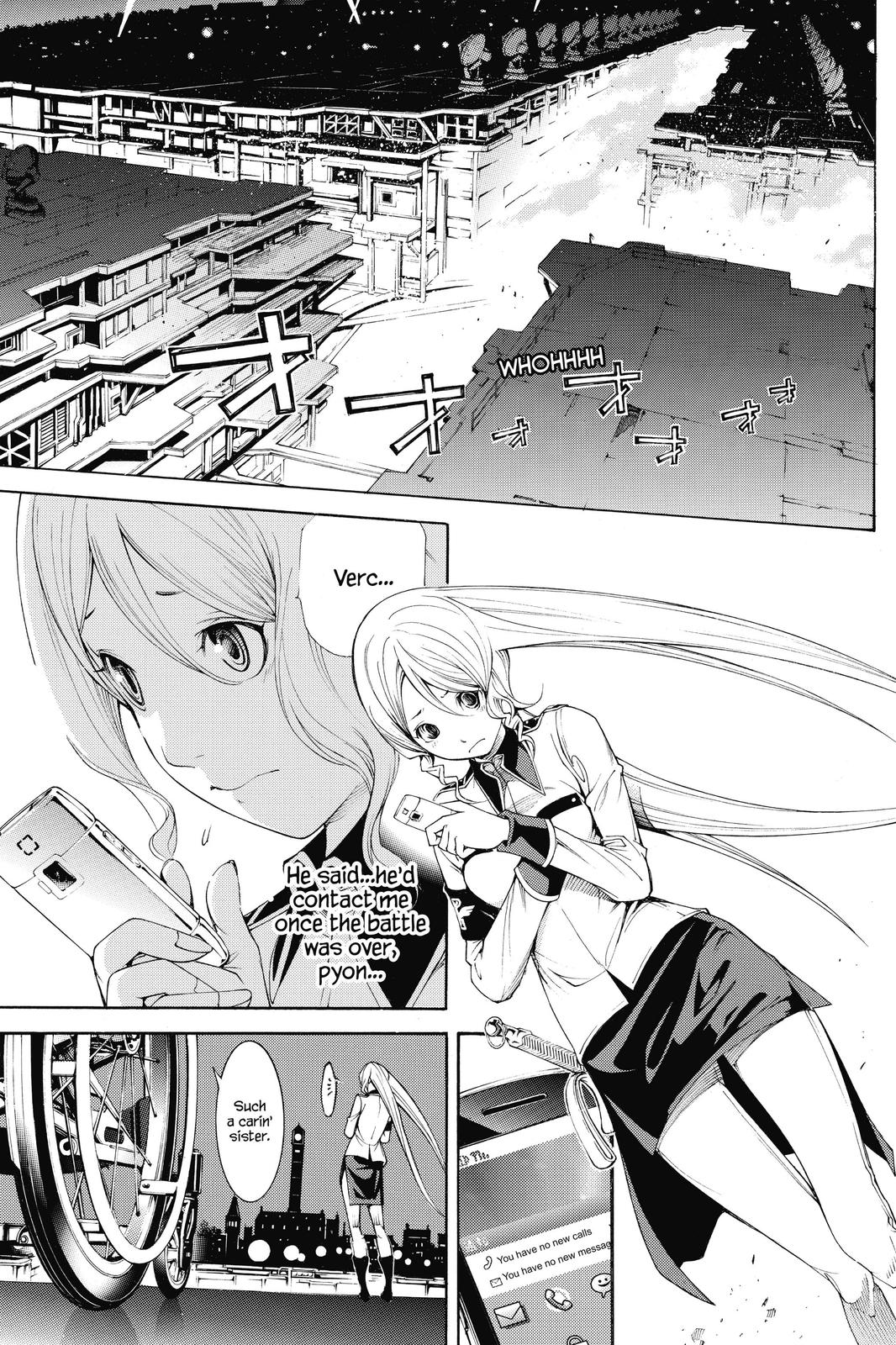 Air Gear Chapter 306 - Page 3