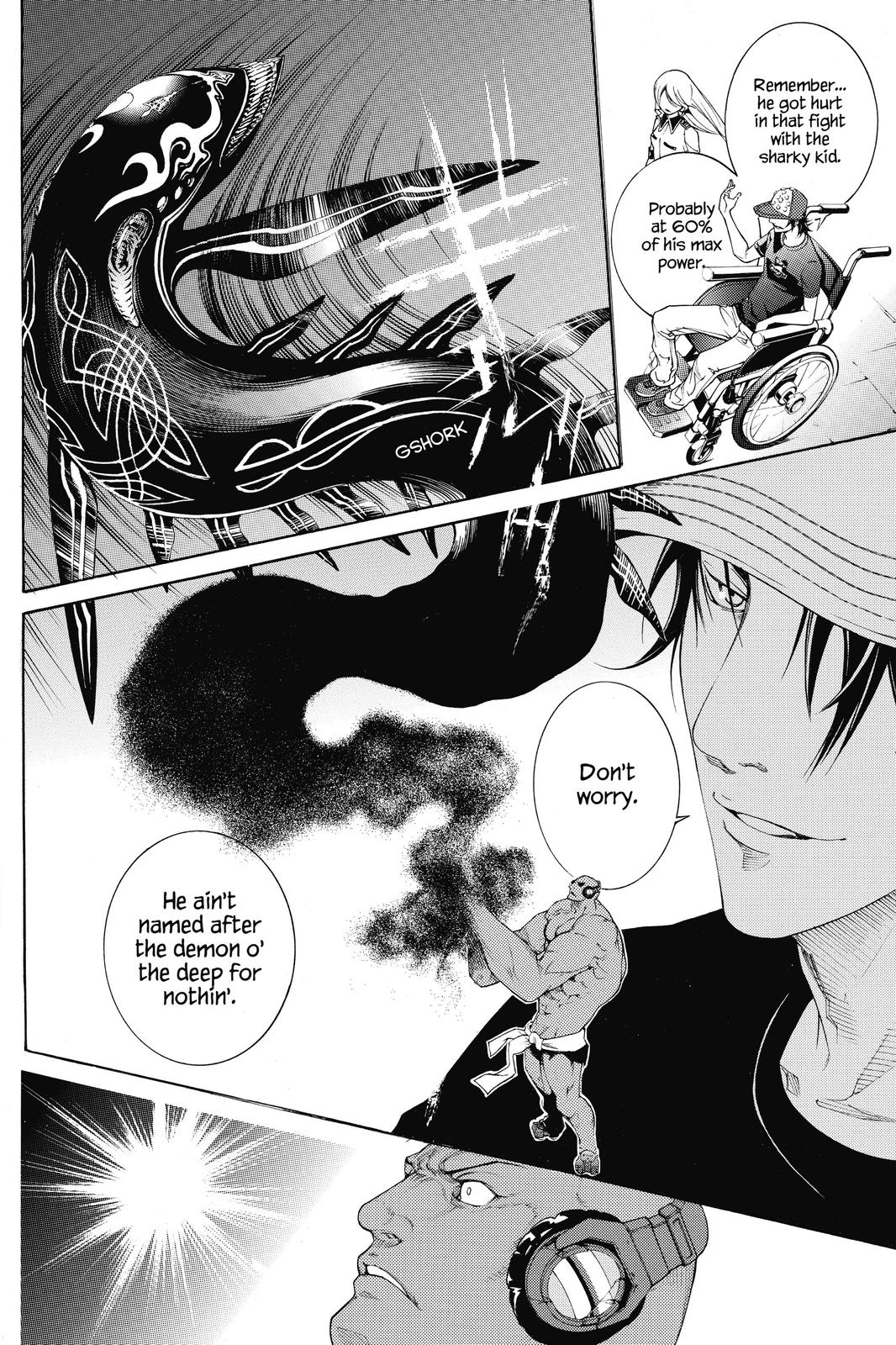 Air Gear Chapter 306 - Page 4