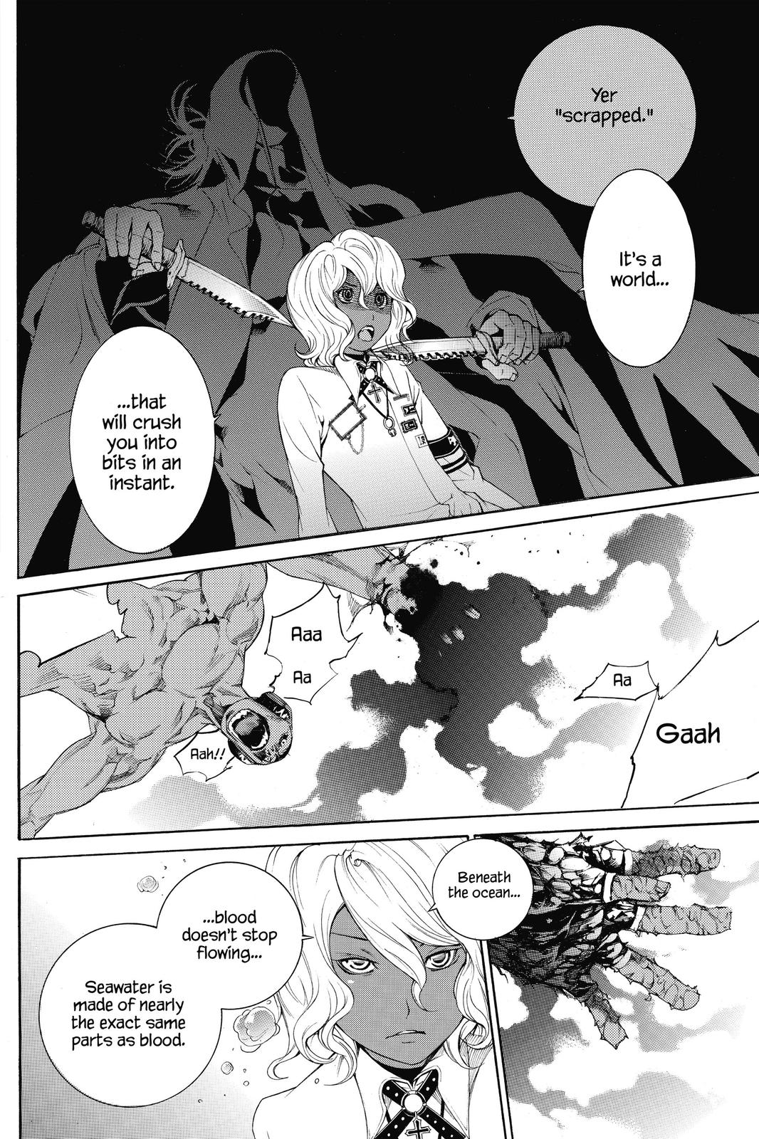 Air Gear Chapter 306 - Page 6