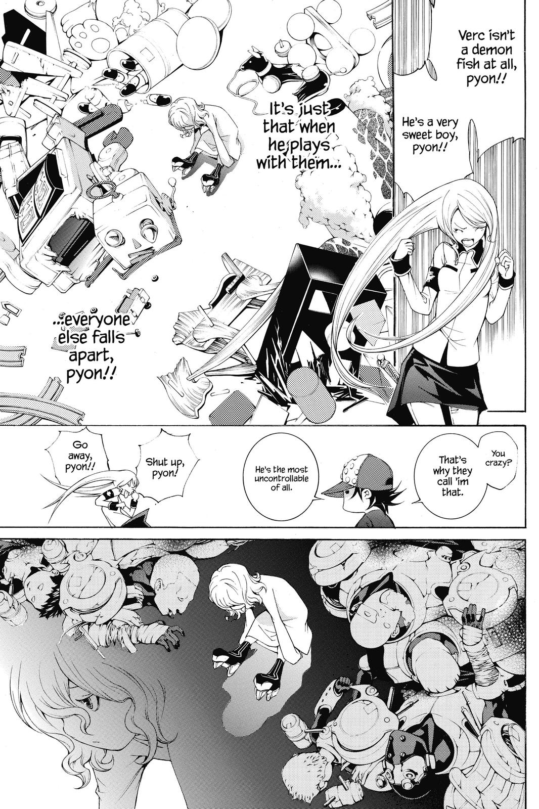 Air Gear Chapter 306 - Page 9