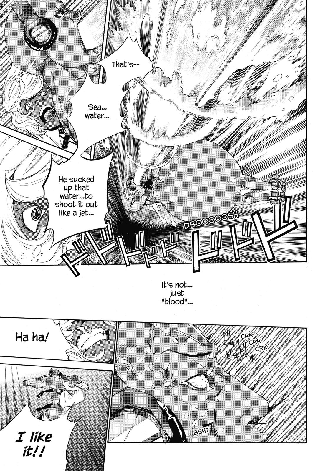 Air Gear Chapter 306 - Page 11
