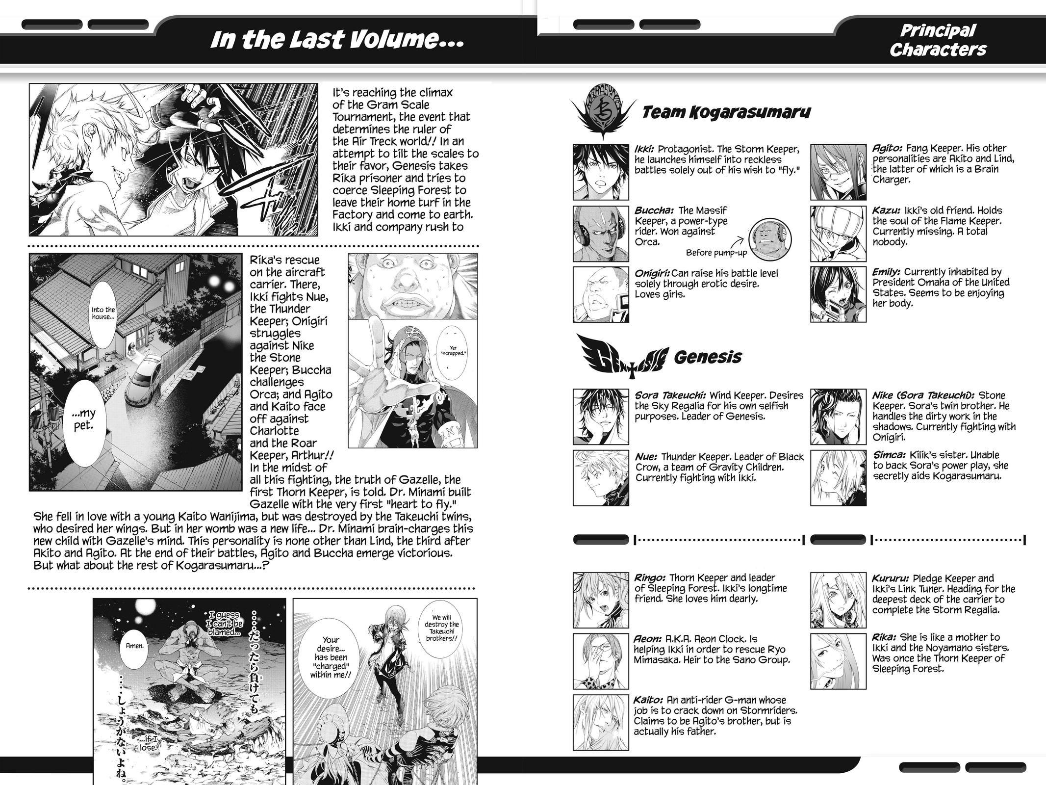 Air Gear Chapter 307 - Page 4