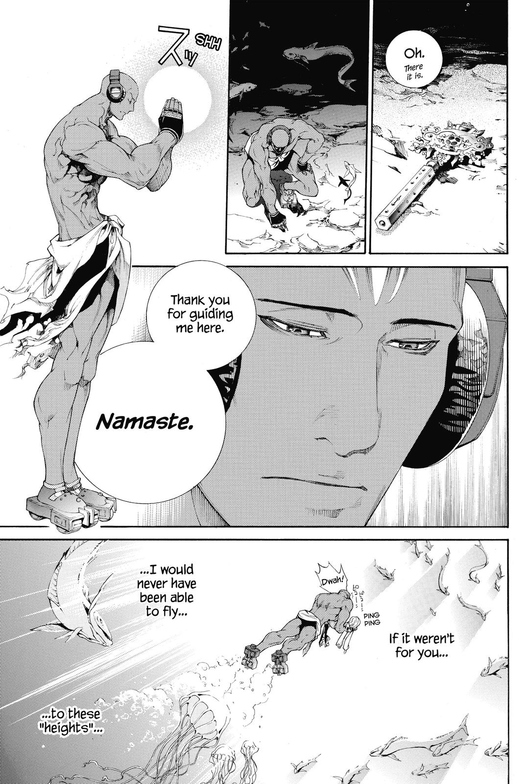 Air Gear Chapter 307 - Page 11