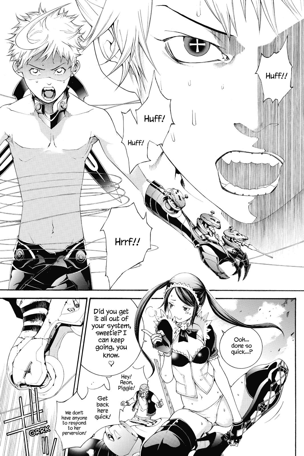 Air Gear Chapter 307 - Page 15