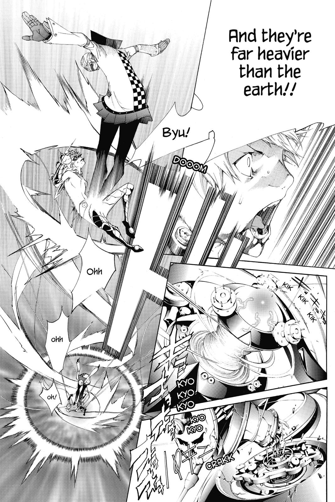 Air Gear Chapter 307 - Page 20