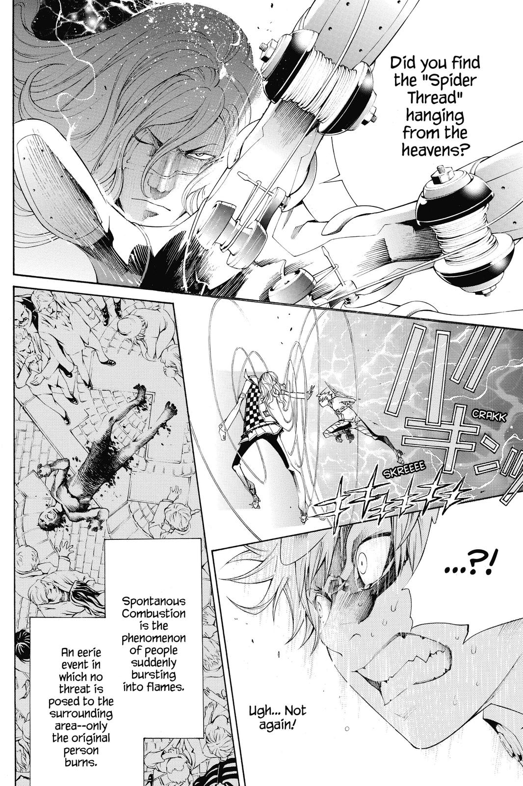 Air Gear Chapter 308 - Page 4