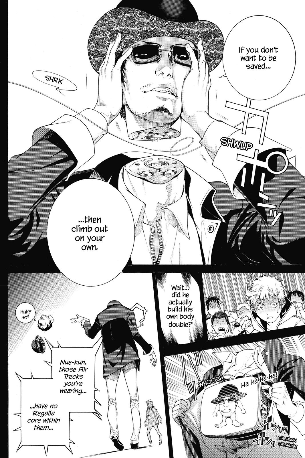 Air Gear Chapter 308 - Page 12
