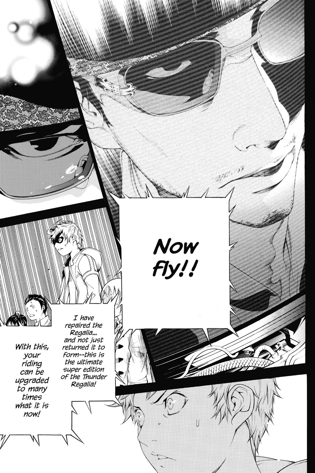 Air Gear Chapter 308 - Page 15