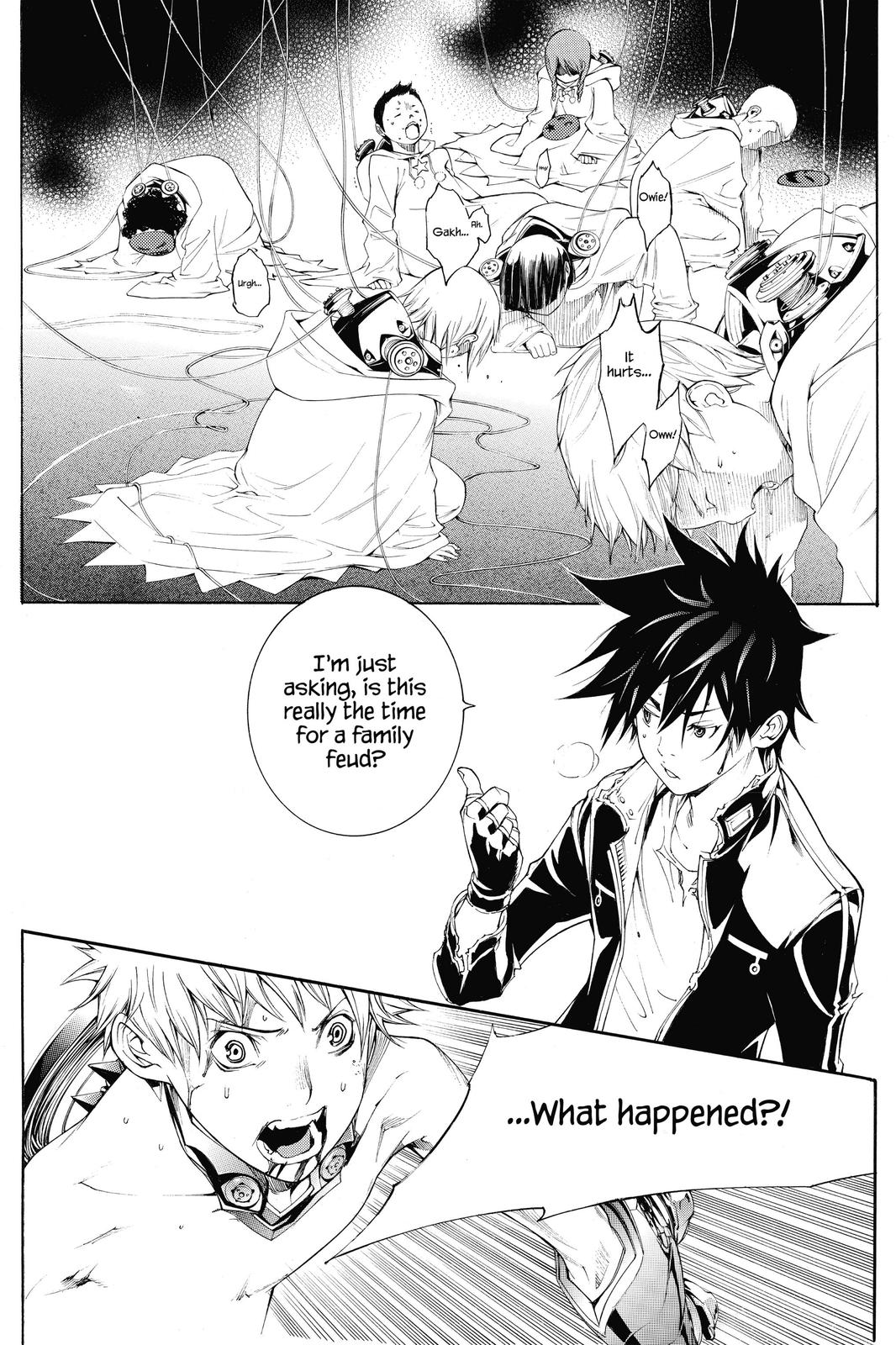 Air Gear Chapter 308 - Page 18