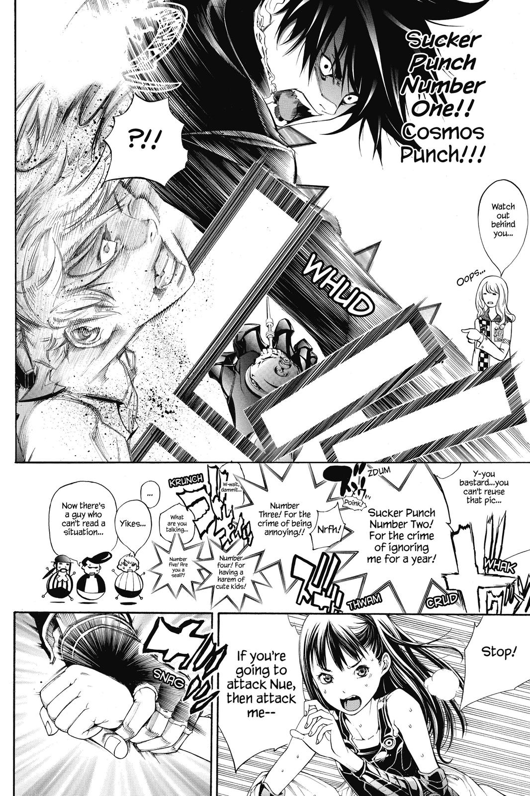 Air Gear Chapter 309 - Page 4