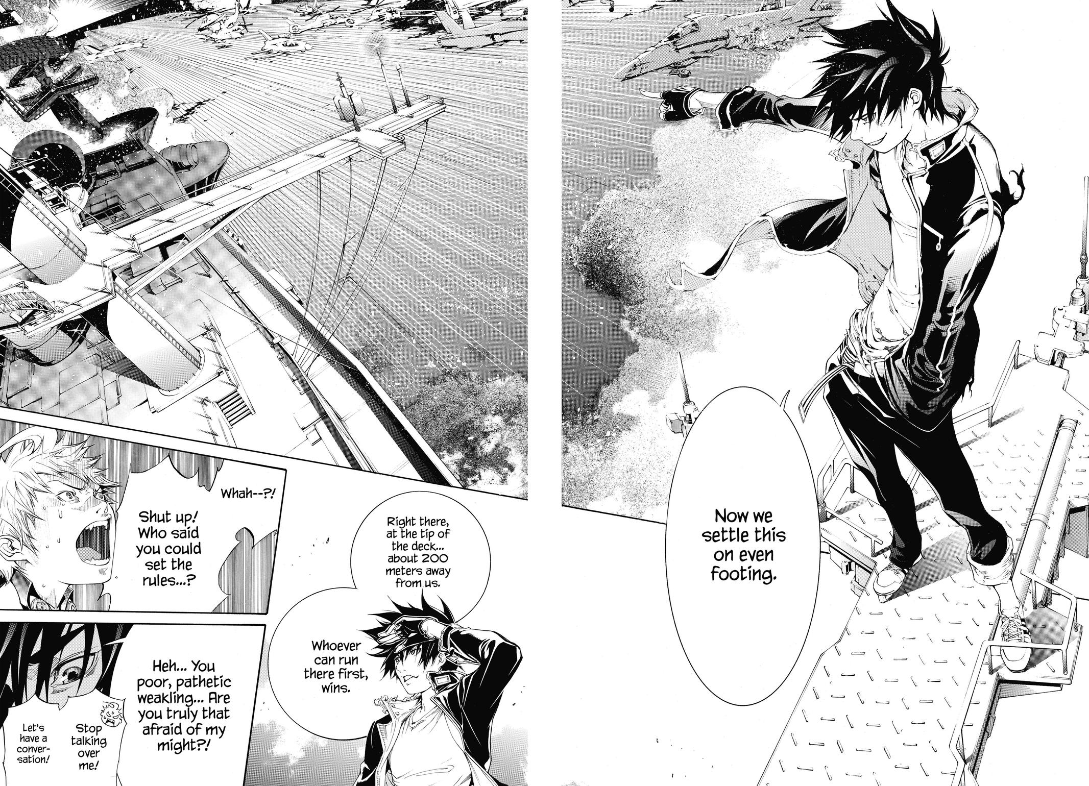 Air Gear Chapter 309 - Page 6