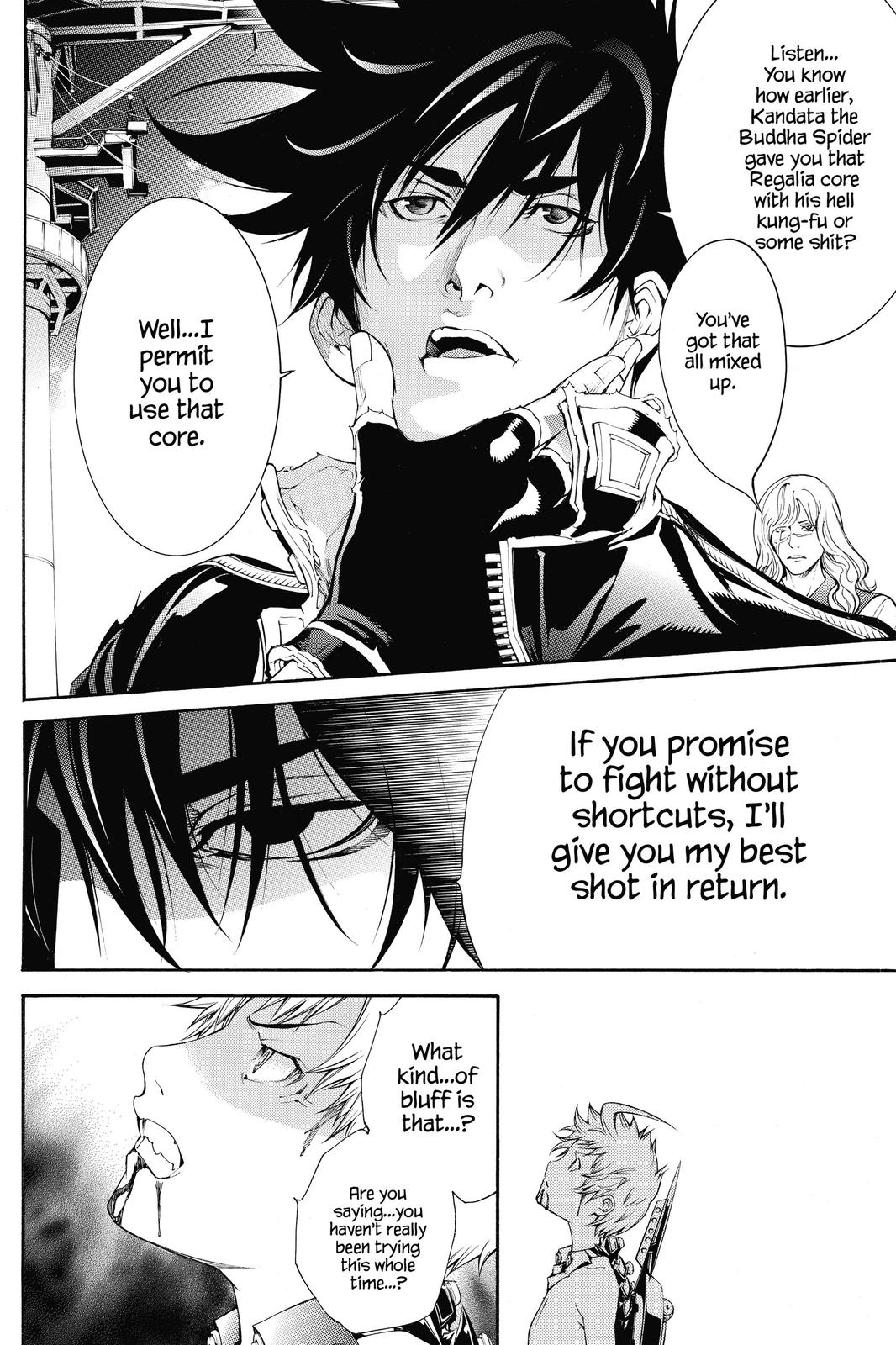 Air Gear Chapter 309 - Page 8