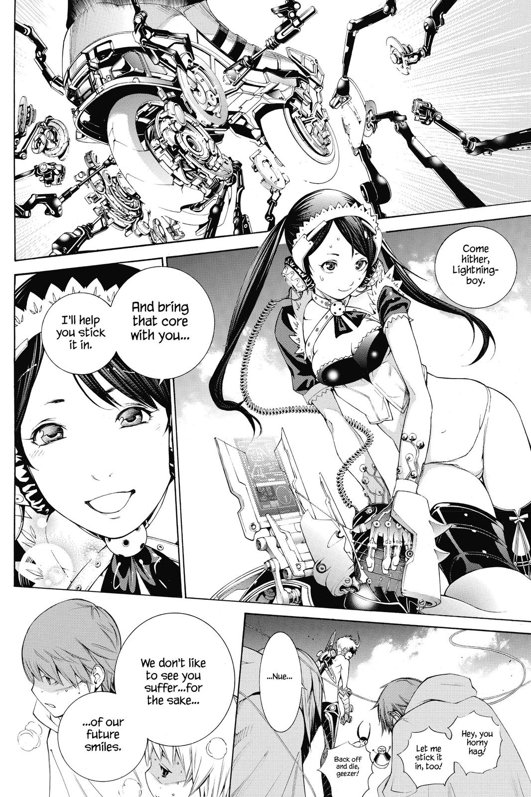 Air Gear Chapter 309 - Page 10