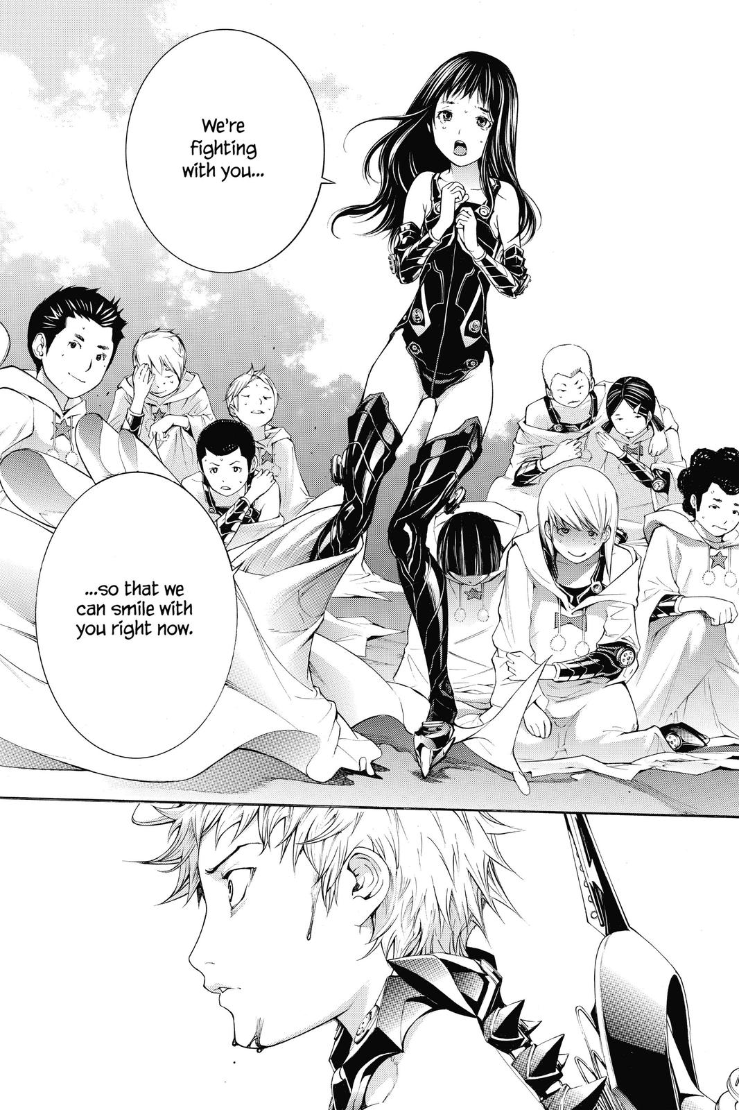 Air Gear Chapter 309 - Page 11
