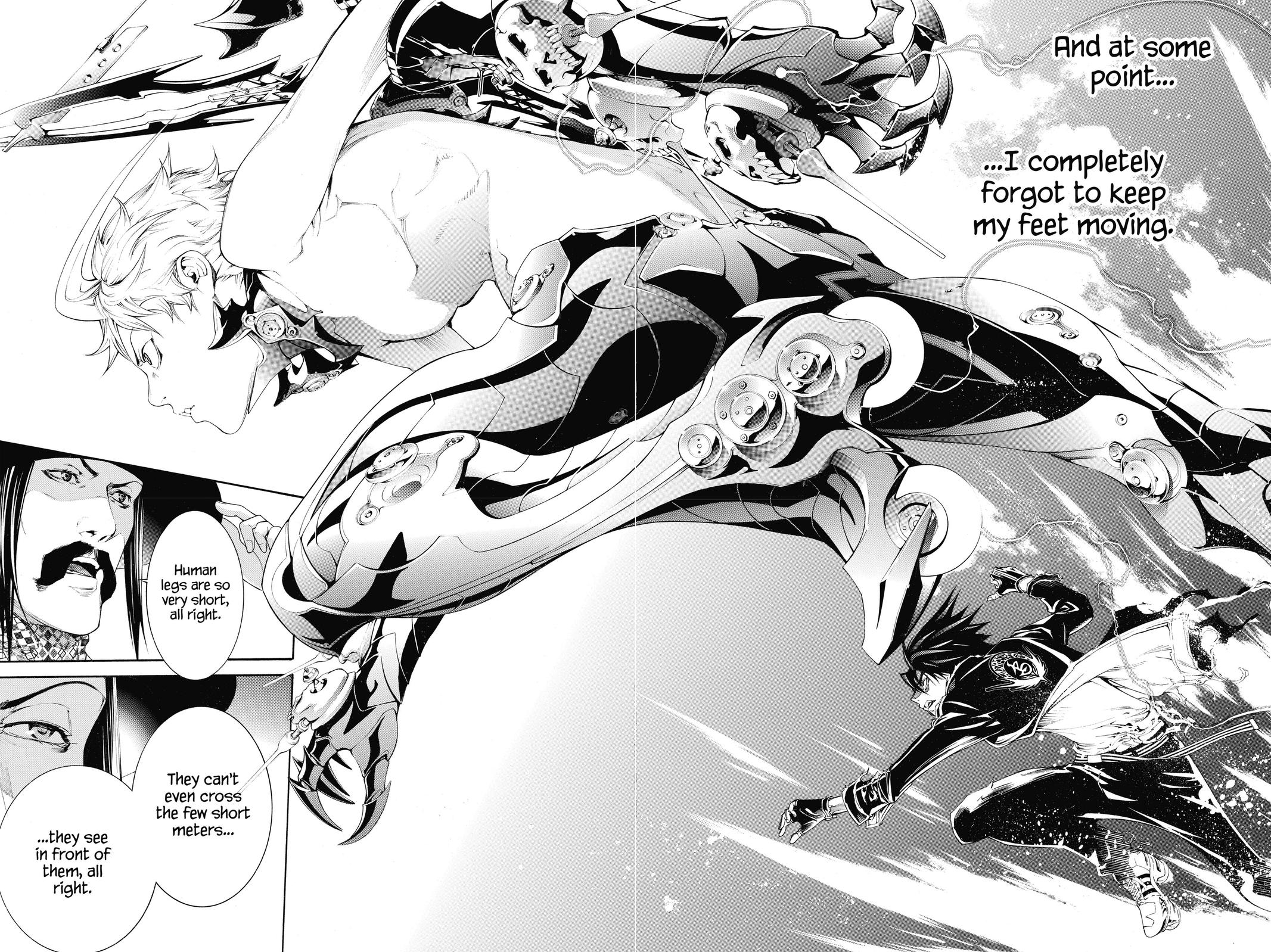 Air Gear Chapter 309 - Page 14