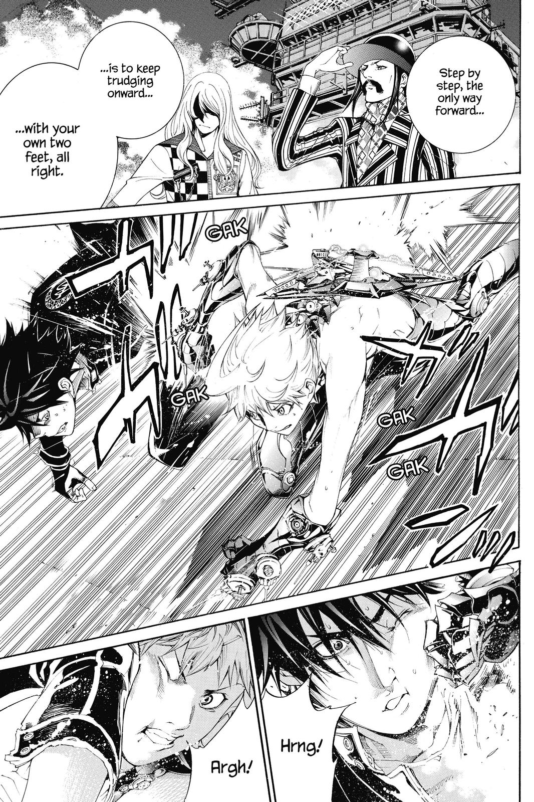 Air Gear Chapter 309 - Page 16